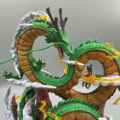 Shenron & Goku Premium Collectible Figure™