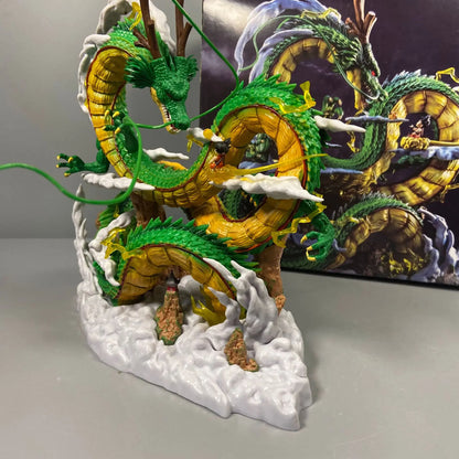 Shenron & Goku Premium Collectible Figure™