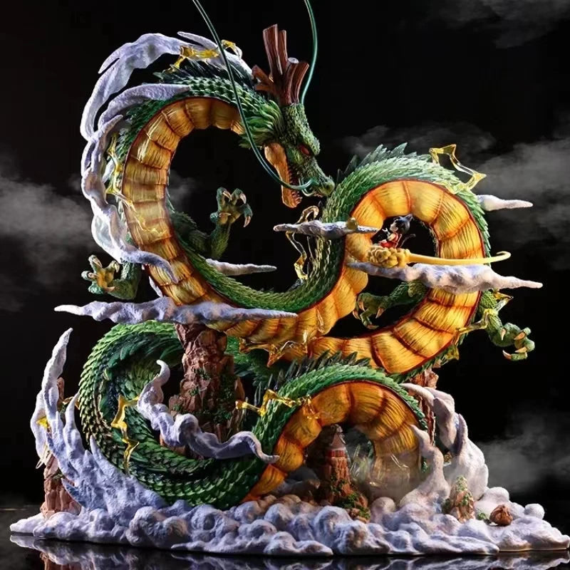 Shenron & Goku Premium Collectible Figure™
